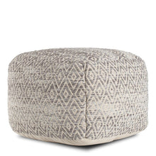 Load image into Gallery viewer, Flintridge Upholstered Pouf
