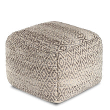Load image into Gallery viewer, Flintridge Upholstered Pouf
