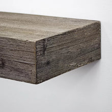 Load image into Gallery viewer, 3.25&quot; H x 24.25&quot; W x 8.25&quot; D Gray Floating Shelf
