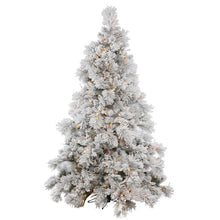 Load image into Gallery viewer, Flocked Alberta Artificial Christmas Tree, 3.5&#39;
