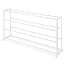 Load image into Gallery viewer, White Floor 20 Pair Shoe Rack 744CDR
