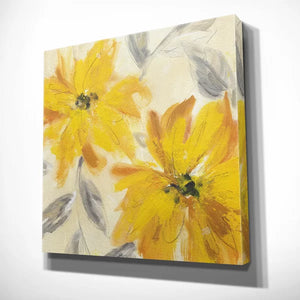 32" H x 32" W x 1.5" D Floral Joy - Painting