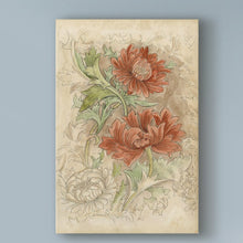 Load image into Gallery viewer, 24&quot; H x 16&quot; W x 2&quot; D Floral Pattern Study I by Ethan Harper - Wrapped Canvas Print (Set of 2) 6279RR
