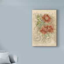 Load image into Gallery viewer, 24&quot; H x 16&quot; W x 2&quot; D Floral Pattern Study I by Ethan Harper - Wrapped Canvas Print (Set of 2) 6279RR
