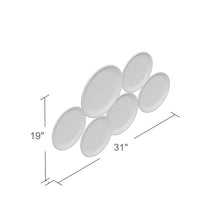 Load image into Gallery viewer, Floral Plate Wall Décor MR49
