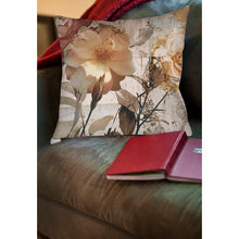 Load image into Gallery viewer, Floral Printed Throw Pillow 347AH
