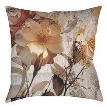 Load image into Gallery viewer, Floral Printed Throw Pillow 347AH
