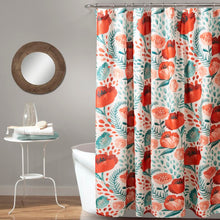 Load image into Gallery viewer, Floral Single Shower Curtain #1169HW
