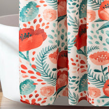 Load image into Gallery viewer, Floral Single Shower Curtain #1169HW
