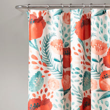 Load image into Gallery viewer, Floral Single Shower Curtain #1169HW
