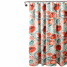 Load image into Gallery viewer, Floral Single Shower Curtain #1169HW
