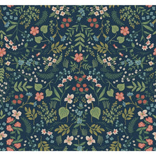 Load image into Gallery viewer, 27&#39; x 27&quot; Floral Wallpaper
