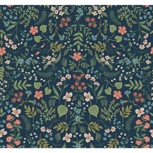 27' x 27" Floral Wallpaper