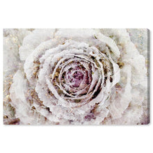 Load image into Gallery viewer, 10&quot; H x 15&quot;W x 1.5&quot;D White, Pink Floral Winter New York Flower and Roses - Graphic Art Print (ND346)
