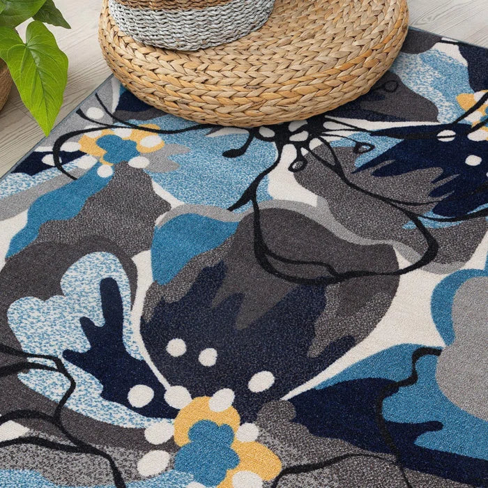 Florentia Shag Performance Gray/Silver Rug