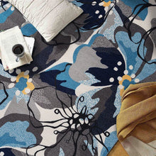 Load image into Gallery viewer, Florentia Shag Performance Gray/Silver Rug
