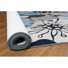 Load image into Gallery viewer, Florentia Shag Performance Gray/Silver Rug

