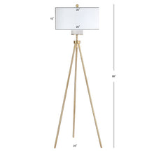Load image into Gallery viewer, Floretta 66&quot; Tripod Floor Lamp MRM4103
