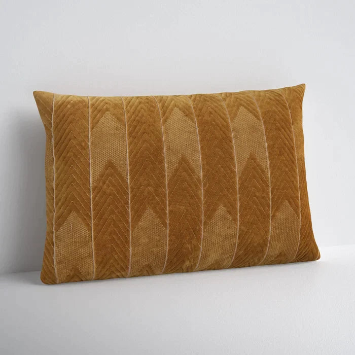 Floretta Embroidered Throw Pillow