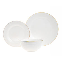 Load image into Gallery viewer, Flori 18 Piece Dinnerware Set, Service For 6
