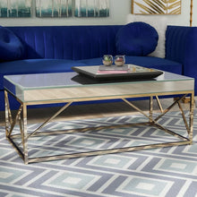 Load image into Gallery viewer, Flori Frame Coffee Table
