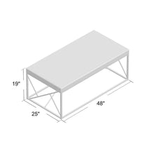 Load image into Gallery viewer, Flori Frame Coffee Table
