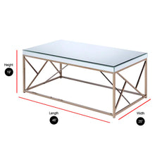 Load image into Gallery viewer, Flori Frame Coffee Table
