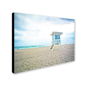'Florida Beach Chair 2' by Preston Photograph on Wrapped Canvas 5140RR