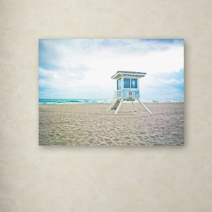 'Florida Beach Chair 2' by Preston Photograph on Wrapped Canvas 5140RR