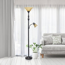 Load image into Gallery viewer, Florus 71" Torchiere Floor Lamp MRM2440
