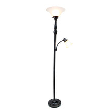 Load image into Gallery viewer, Florus 71" Torchiere Floor Lamp MRM2440
