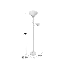 Load image into Gallery viewer, Florus 71" Torchiere Floor Lamp MRM2440
