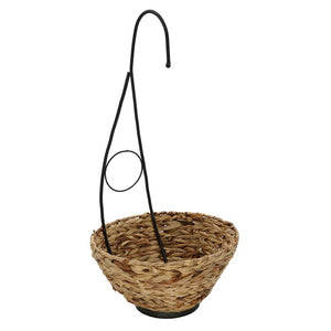 Artificial Morning Glory Hanging Basket, #6391