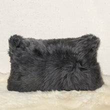 Load image into Gallery viewer, Floyd Mongolian Faux Fur Lumbar Pillow, set of 2
