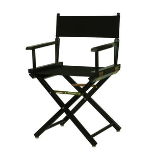 18" Folding Director Chair