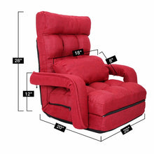 Load image into Gallery viewer, Folding Lazy Floor Game Chair (SB512)
