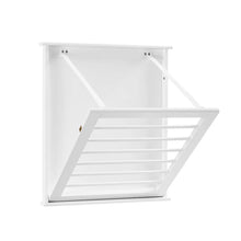 Load image into Gallery viewer, Folding Wall Mounted Drying Rack
