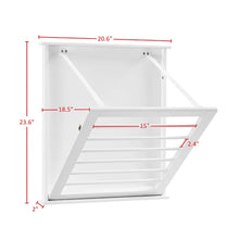 Load image into Gallery viewer, Folding Wall Mounted Drying Rack
