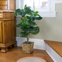 Load image into Gallery viewer, Foliage Tree in Basket #1951HW
