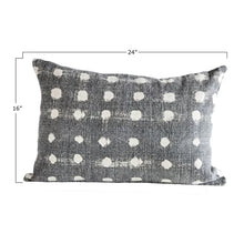 Load image into Gallery viewer, Folmar Rectangular Cotton Pillow Cover &amp; Insert
