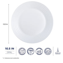 Load image into Gallery viewer, Fonio 10.5&quot; Dinner Plate (Set of 6) 2595CDR/GL
