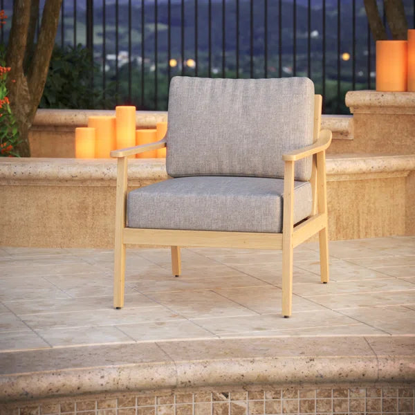 Forever Patio Outdoor Seat/Back Cushion 25'' W x 26'' D