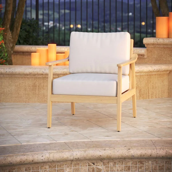 Forever Patio Outdoor Seat/Back Cushion 25'' W x 26'' D - SET OF 2