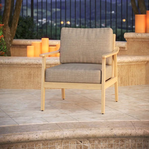 Forever Patio Outdoor Seat/Back Cushion 25'' W x 26'' D