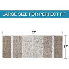 Load image into Gallery viewer, Formoso Shag Chenille Bath Rug
