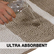 Load image into Gallery viewer, Formoso Shag Chenille Bath Rug
