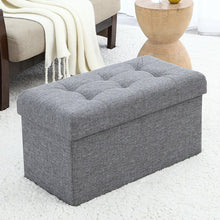 Load image into Gallery viewer, Foronda 30&#39;&#39; Wide Tufted Rectangle Storage Ottoman with Storage
