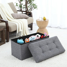 Load image into Gallery viewer, Foronda 30&#39;&#39; Wide Tufted Rectangle Storage Ottoman with Storage

