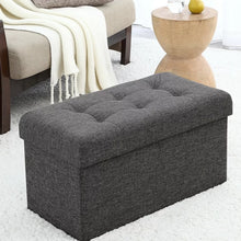 Load image into Gallery viewer, Foronda Upholstered Storage Ottoman

