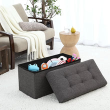 Load image into Gallery viewer, Foronda Upholstered Storage Ottoman
